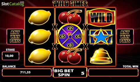 wild times slot game